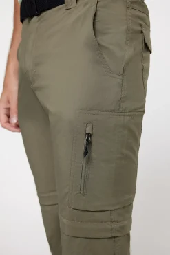 Columbia Pantalón convertible Silver Ridge™ Utility para hombre Kaki Best