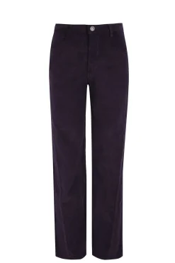 Slowlove Pantalón Corduroy Cuts Azul Discount