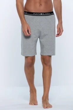 Punto Blanco Pantalón corto hombre gris Discount