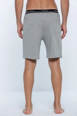 Punto Blanco Pantalón corto hombre gris Discount