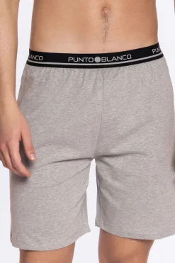 Punto Blanco Pantalón corto hombre gris Discount