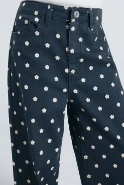Springfield Kids Pantalón culotte margaritas niña gris Online