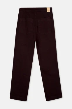 Silbon Pantalón culotte marinero Marr&oacute;n oscuro Outlet