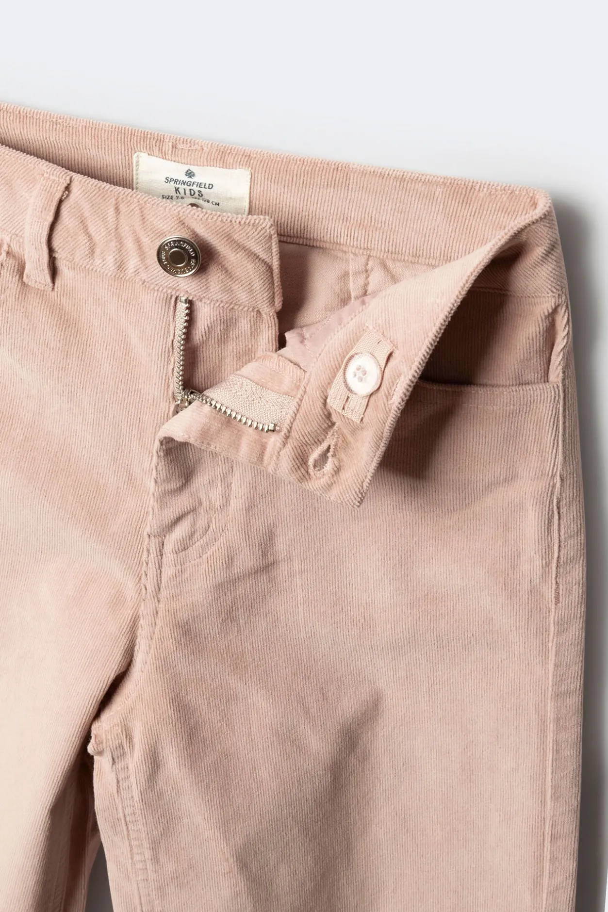 Springfield Kids Pantalón Culotte micropana niña rosa Outlet