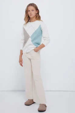 Springfield Kids Pantalón Culotte micropana niña estampado New