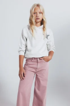 Springfield Kids Pantalón culotte niña rosa Hot