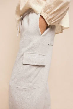 Slowlove Pantalón de chandal cargo Gris Clearance