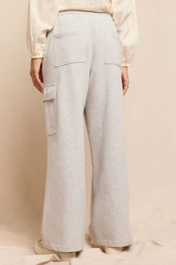 Slowlove Pantalón de chandal cargo Gris Clearance