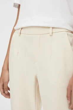 Object Pantalón de corte recto Beige Sale