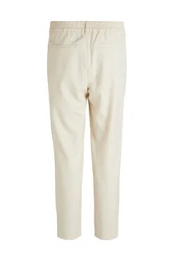 Object Pantalón de corte recto Beige Sale