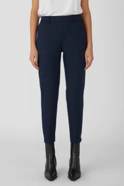 Object Pantalón de corte recto Azul Sale