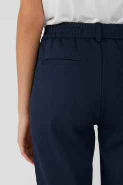 Object Pantalón de corte recto Azul Sale