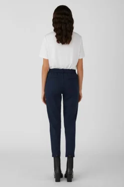 Object Pantalón de corte recto Azul Sale