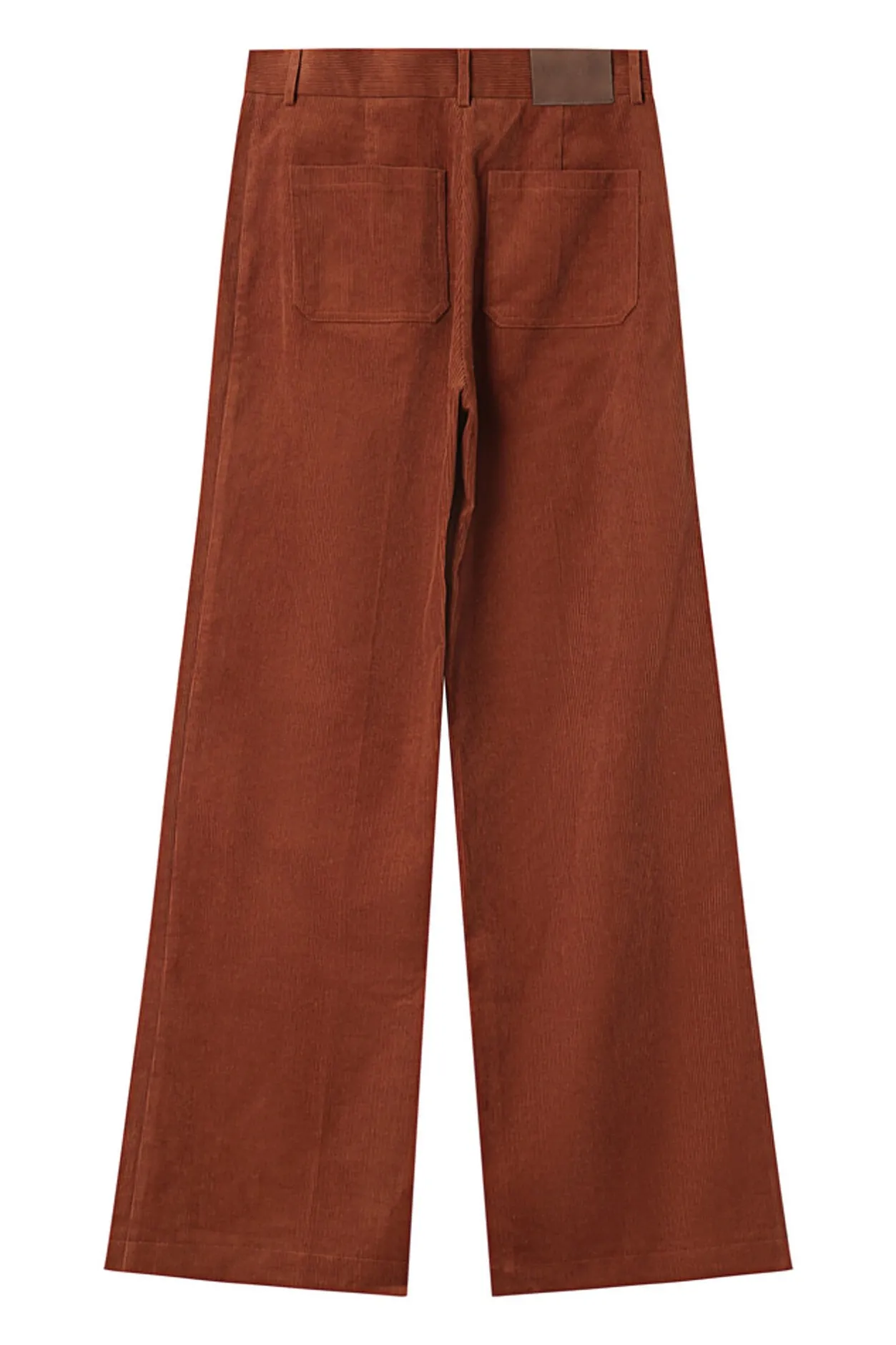 Grace & Mila Pantalón de pana Naranja Discount