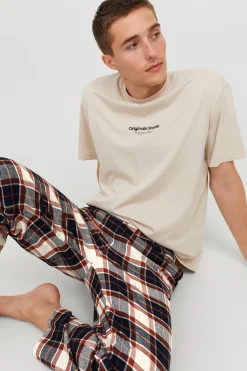 Jack & Jones Pantalón de pijama largo multicolor Best