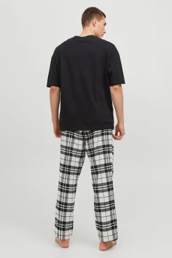 Jack & Jones Pantalón de pijama largo gris Discount