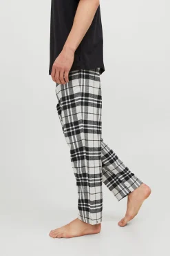 Jack & Jones Pantalón de pijama largo gris Discount