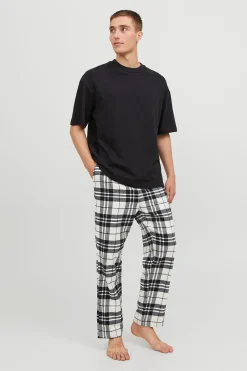 Jack & Jones Pantalón de pijama largo gris Discount