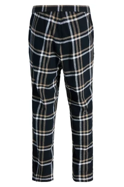 Jack & Jones Pantalón de pijama largo marr&oacute;n Hot