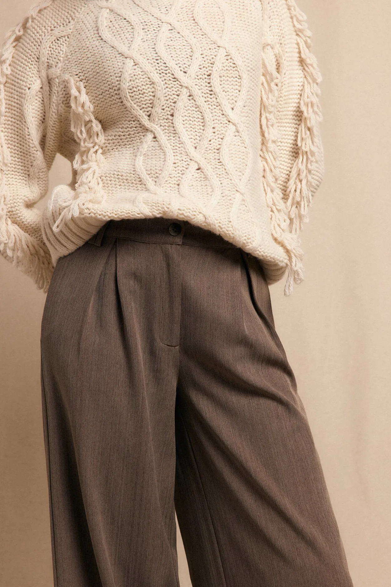 Slowlove Pantalón de pinzas rastrero Arena Online