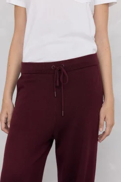 Pedro del Hierro Pantalón de punto activewear Burdeos Outlet