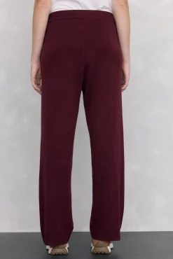 Pedro del Hierro Pantalón de punto activewear Burdeos Outlet