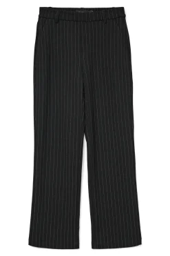 Vero Moda Pantalón de traje raya diplomática Negro New