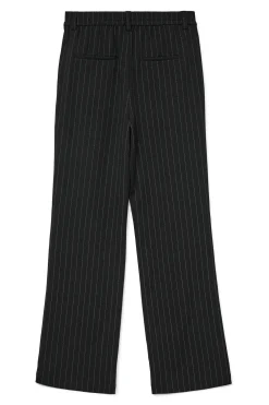 Vero Moda Pantalón de traje raya diplomática Negro New