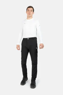 Izas Pantalón de trekking transpirable negro New
