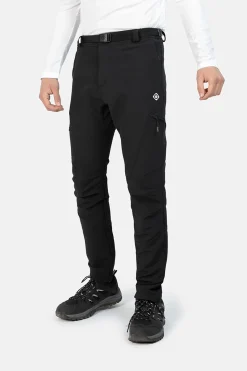 Izas Pantalón de trekking transpirable negro New