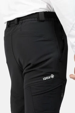 Izas Pantalón de trekking transpirable negro New