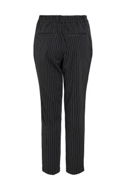 Vila Pantalón de vestir slim fit Negro Best