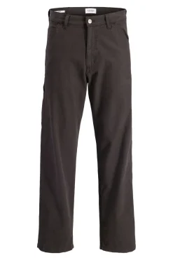 Jack & Jones Pantalón denim cargo negro Best