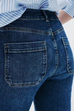 Caroll Pantalón denim clásico Azul