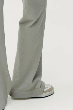 Born Living Yoga Pantalón deportivo Gita gris kaki Sale