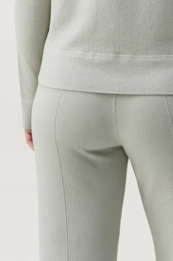 Born Living Yoga Pantalón deportivo Gita gris kaki Sale