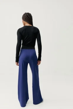 Born Living Yoga Pantalón deportivo Lua azul Clearance