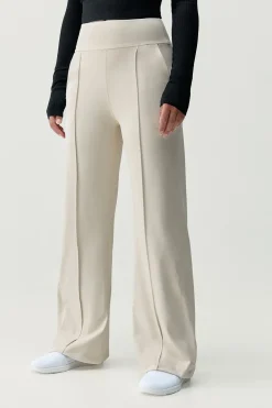 Born Living Yoga Pantalón deportivo Lua beige marfil Clearance