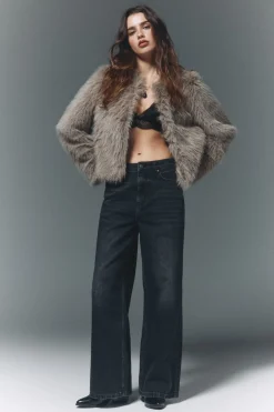 High Spirits Pantalón Ebony negro Clearance