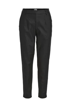 Object Pantalón encerado chino Negro