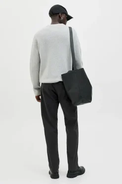 Jack & Jones Pantalón estilo chino negro Best