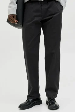 Jack & Jones Pantalón estilo chino negro Best