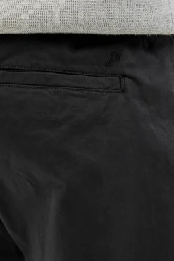 Jack & Jones Pantalón estilo chino negro Best