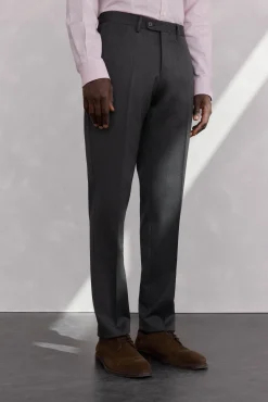 Pedro del Hierro Pantalón estructura bi-stretch slim fit Gris Best