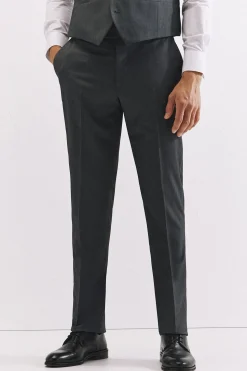 Cortefiel Pantalón estructura serie XXI Gris oscuro Online