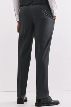 Cortefiel Pantalón estructura serie XXI Gris oscuro Online