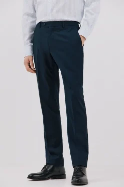 Cortefiel Pantalón estructura serie XXI Azul marino New