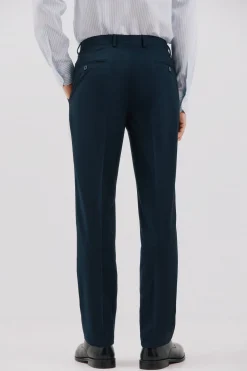 Cortefiel Pantalón estructura serie XXI Azul marino New