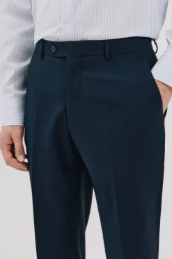 Cortefiel Pantalón estructura serie XXI Azul marino New