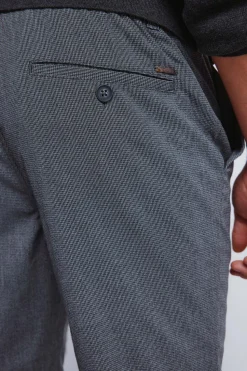 Springfield Pantalón estructura vigoré slim fit gris Best